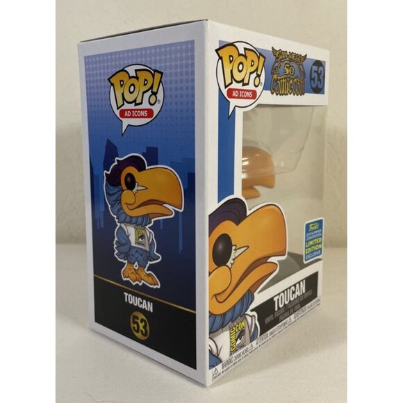 Funko Pop! Vinyl: Ad Icons - Toucan #53 San Diego Comic Con Funko (Exclusive) - Picture 8 of 10